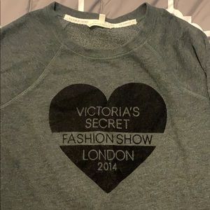 Victoria’s Secret 2014 Fashion Show sweatshirt